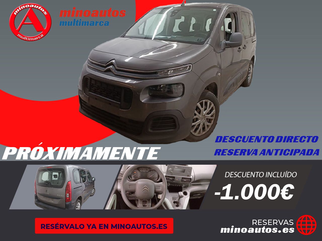 CITROEN BERLINGO en Minoautos