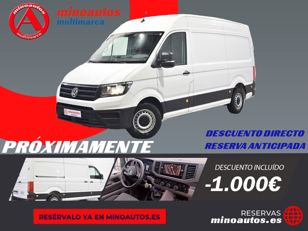 VW CRAFTER en Minoautos