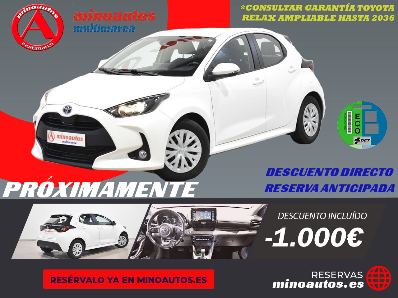 TOYOTA YARIS en Minoautos