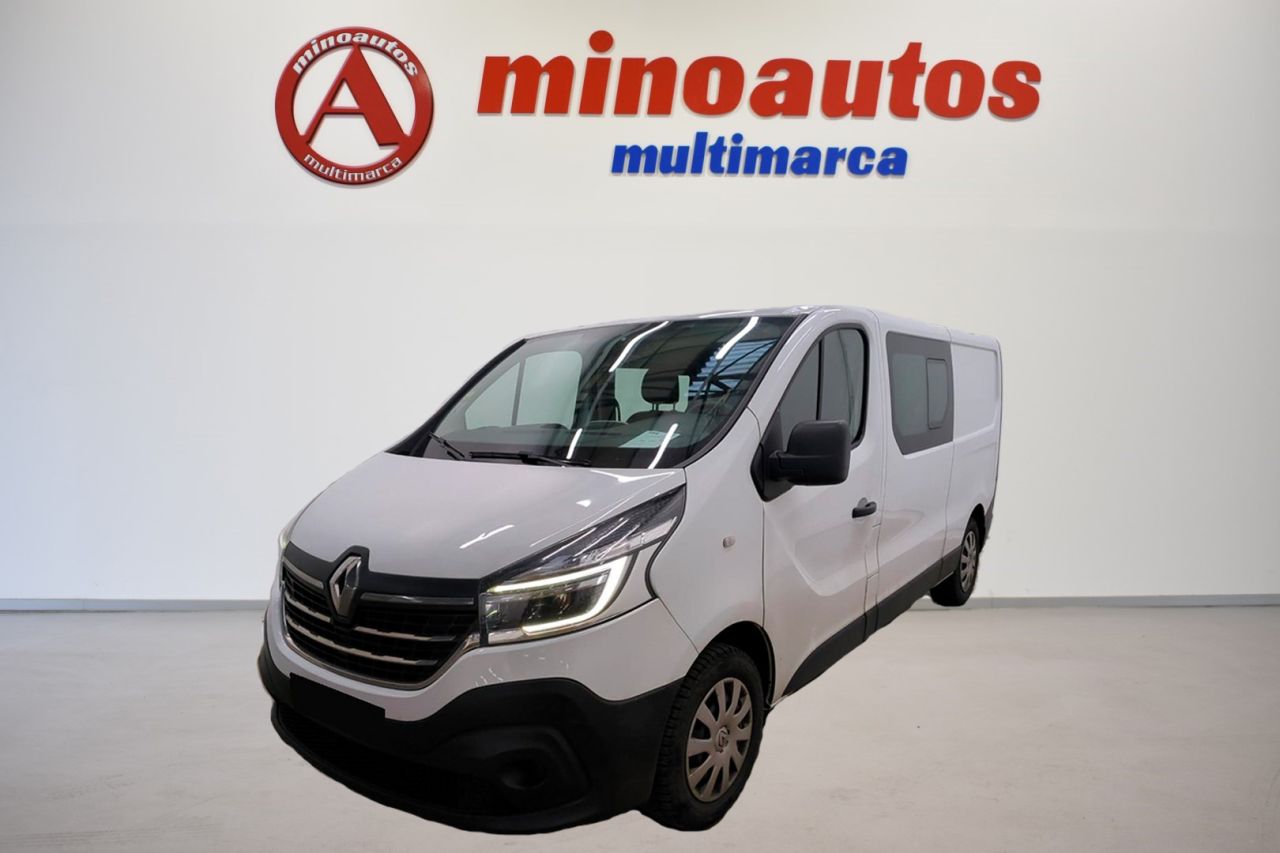 RENAULT TRAFIC en Minoautos