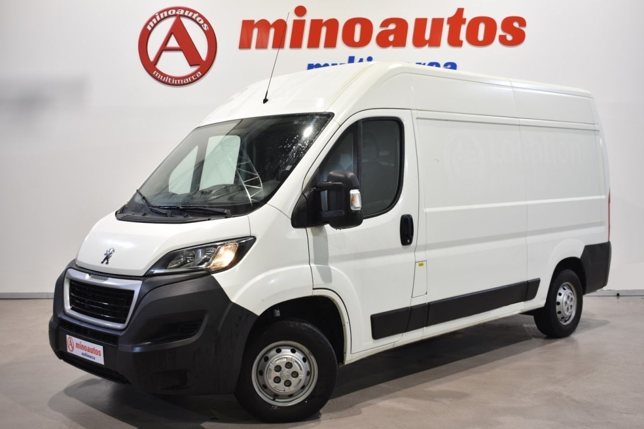 PEUGEOT BOXER en Minoautos