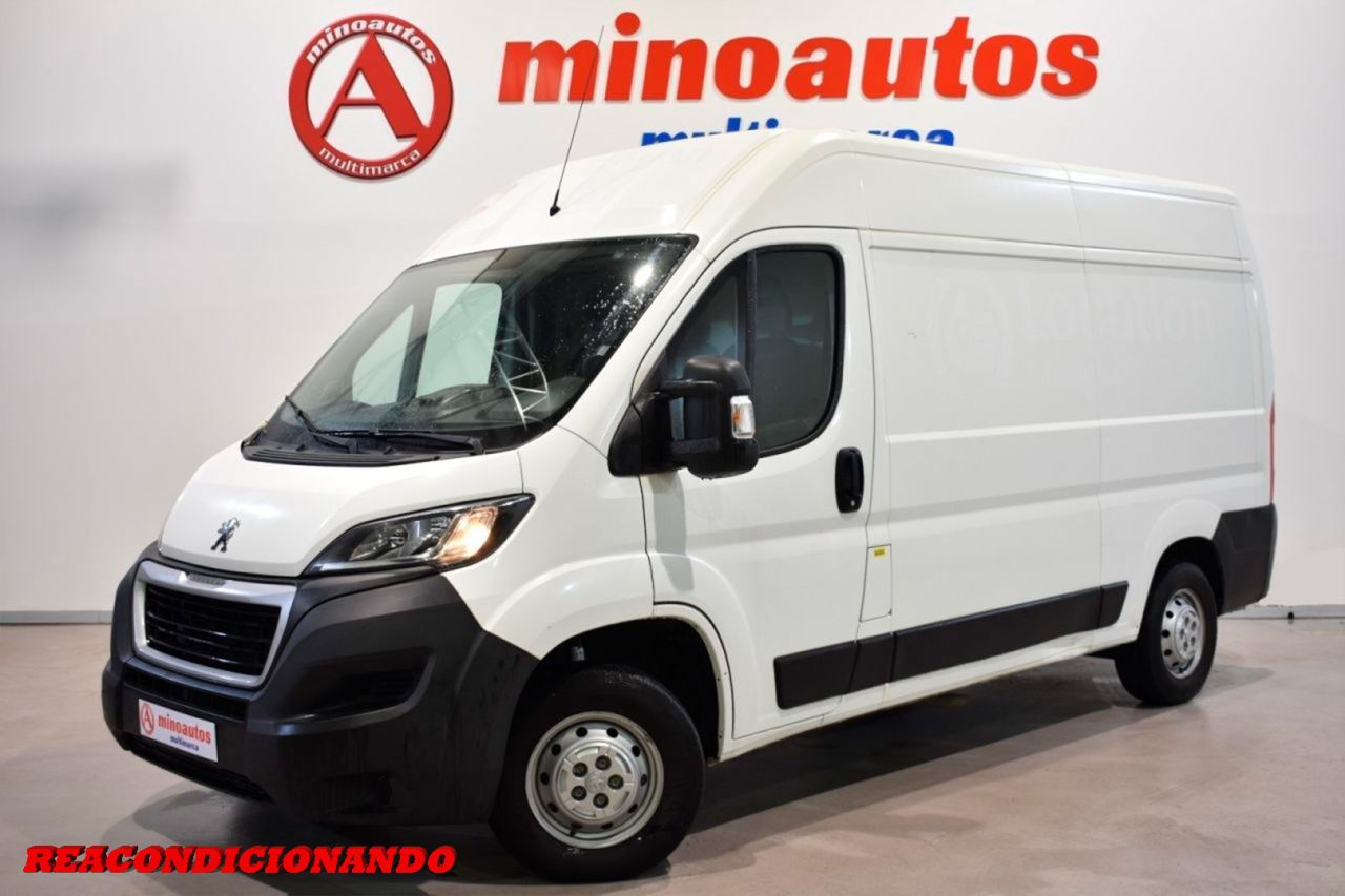 PEUGEOT BOXER en Minoautos