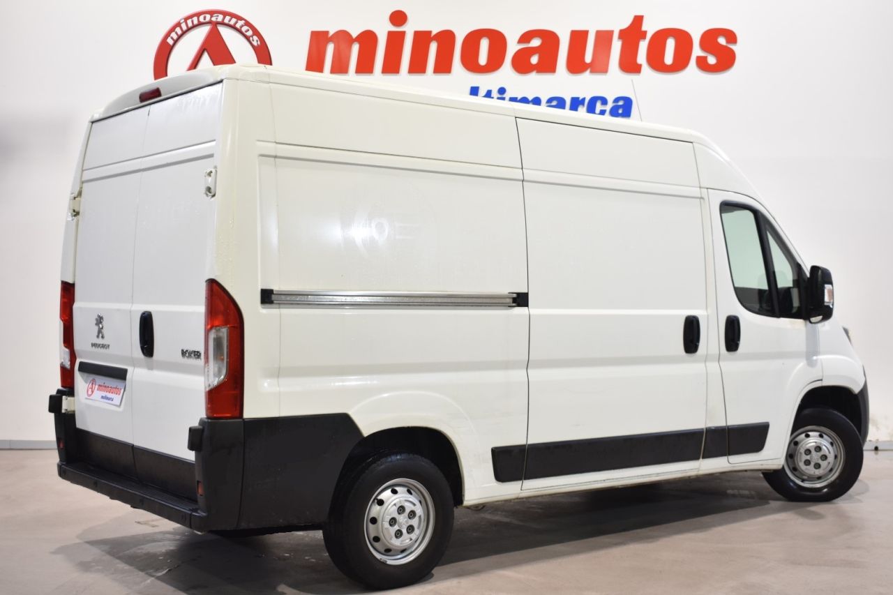 PEUGEOT BOXER en Minoautos