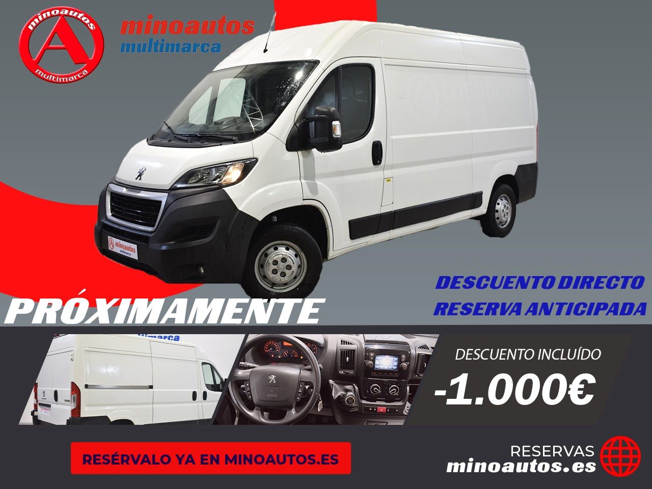 PEUGEOT BOXER en Minoautos