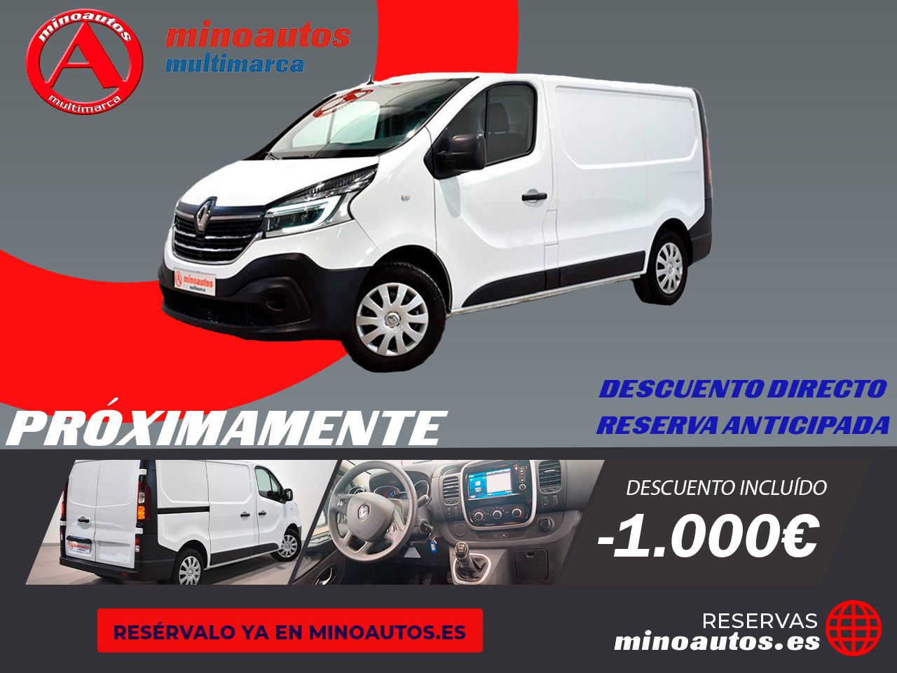 RENAULT TRAFIC en Minoautos