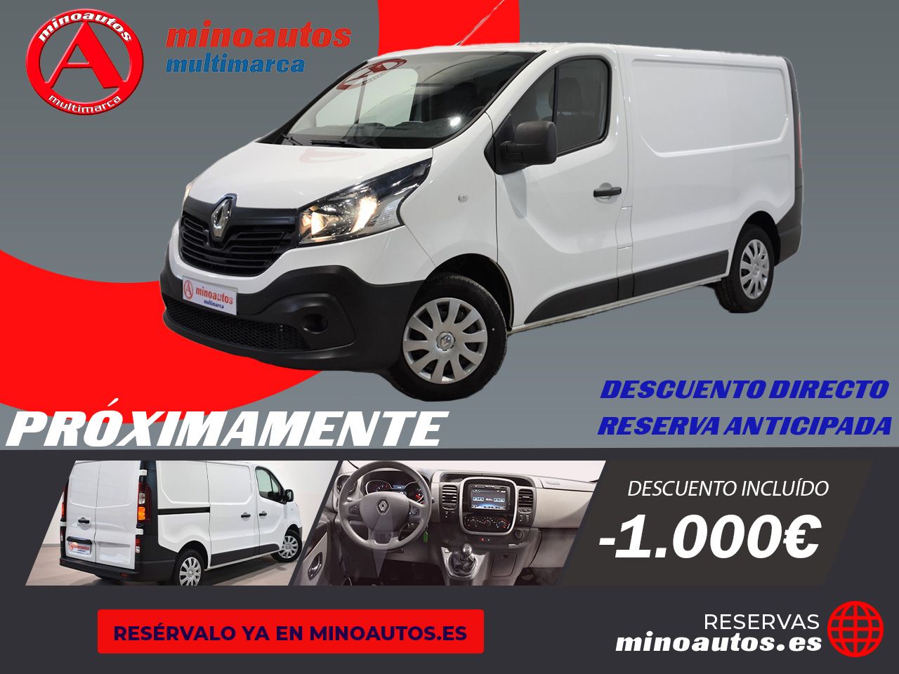 RENAULT TRAFIC en Minoautos