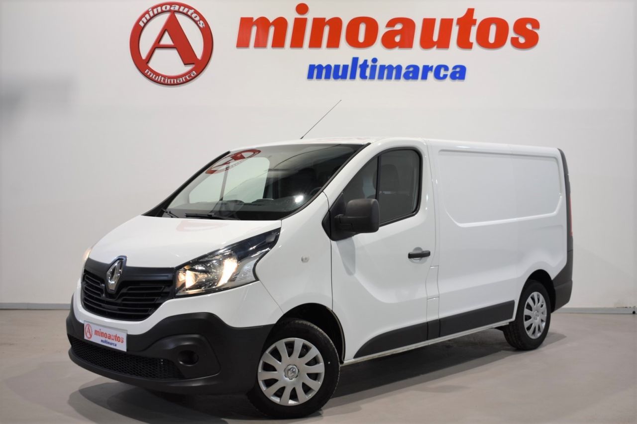 RENAULT TRAFIC en Minoautos