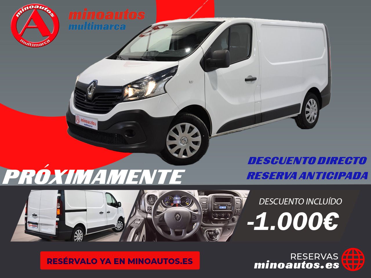 RENAULT TRAFIC en Minoautos