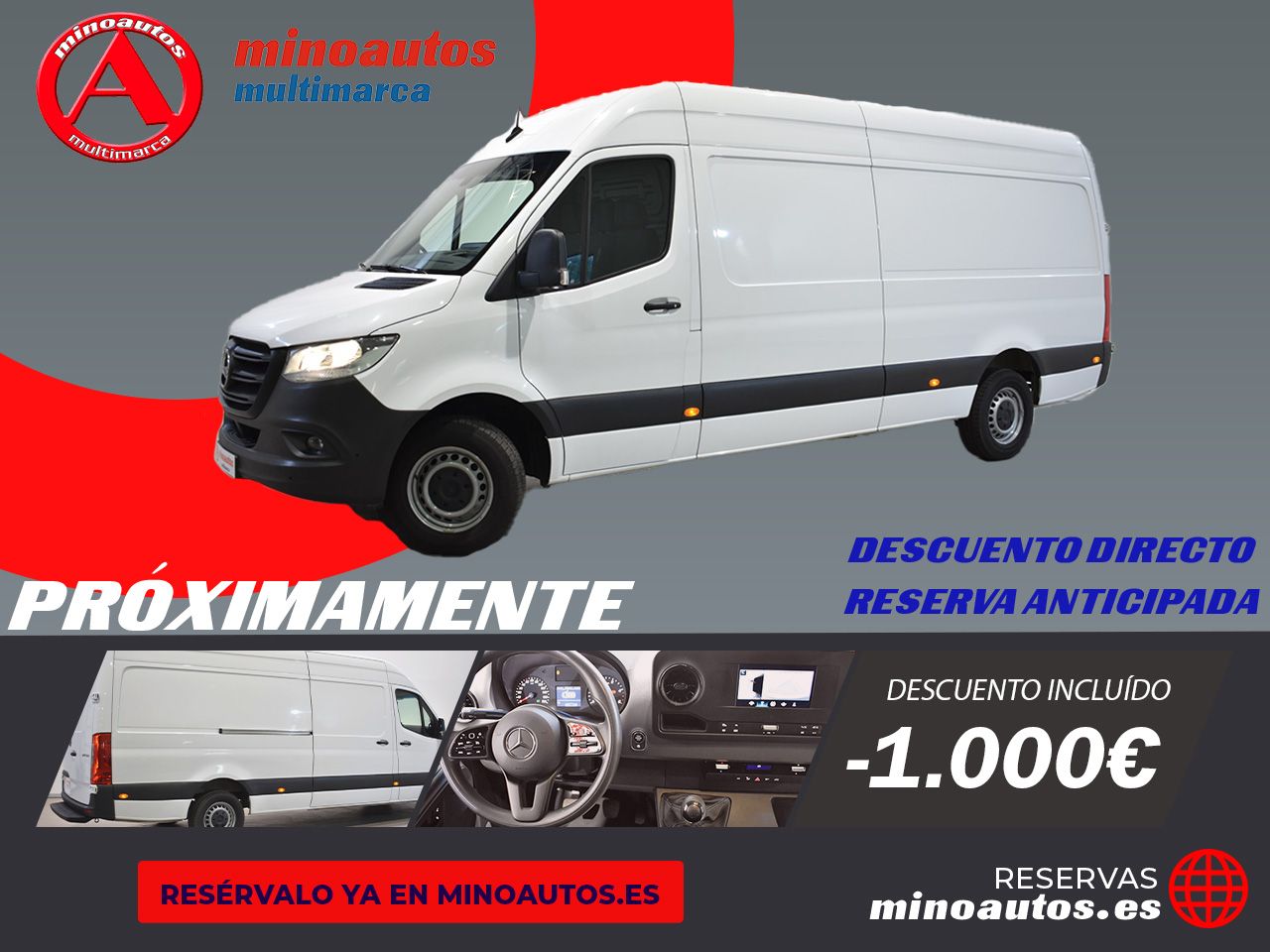 MERCEDES-BENZ SPRINTER en Minoautos