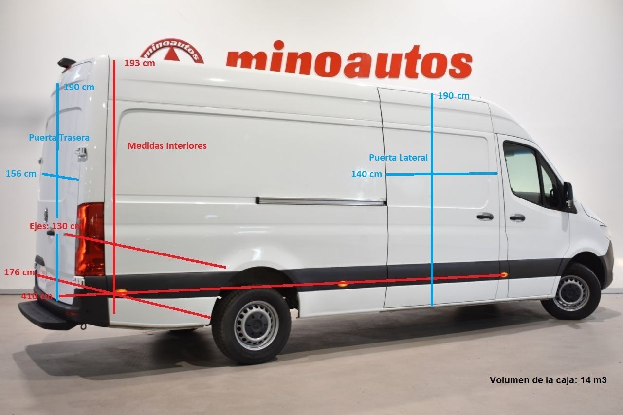 MERCEDES-BENZ SPRINTER en Minoautos