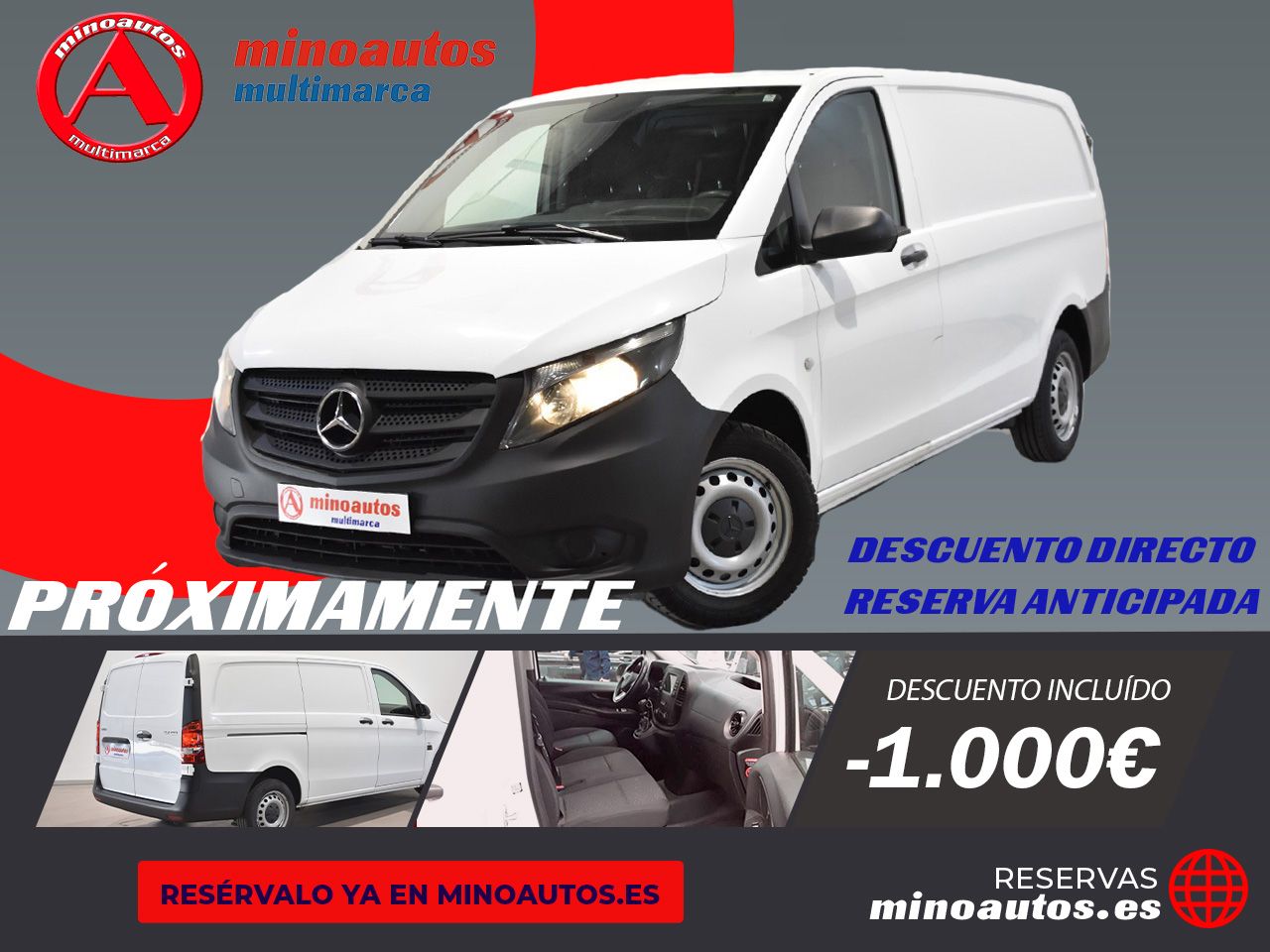 MERCEDES-BENZ VITO en Minoautos